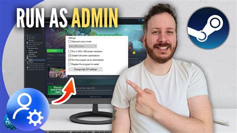 steam run game as admin|steam deck run as admin.